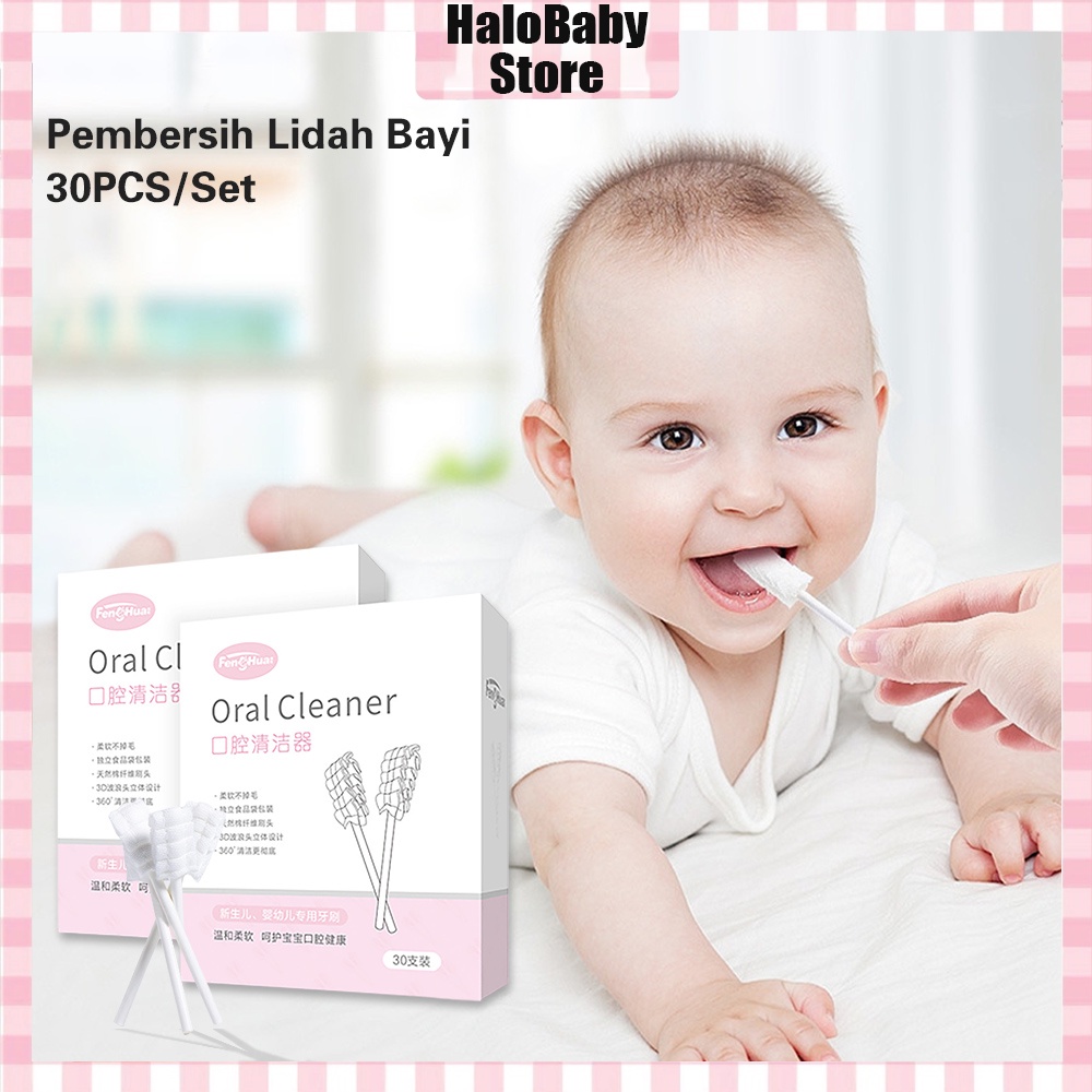 Halobaby Lidah Baby Oral Cleaner / Baby Oral Cleaner