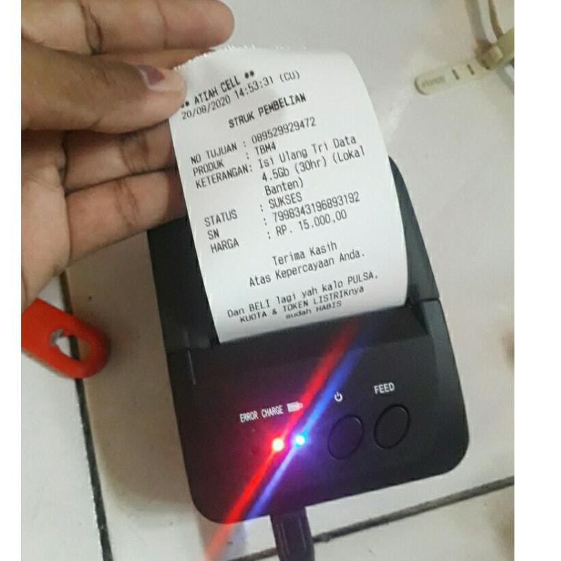 Jual Printer Bluetooth Android/Struk Kasir/PPOB/Brilink/pulsa/laundry