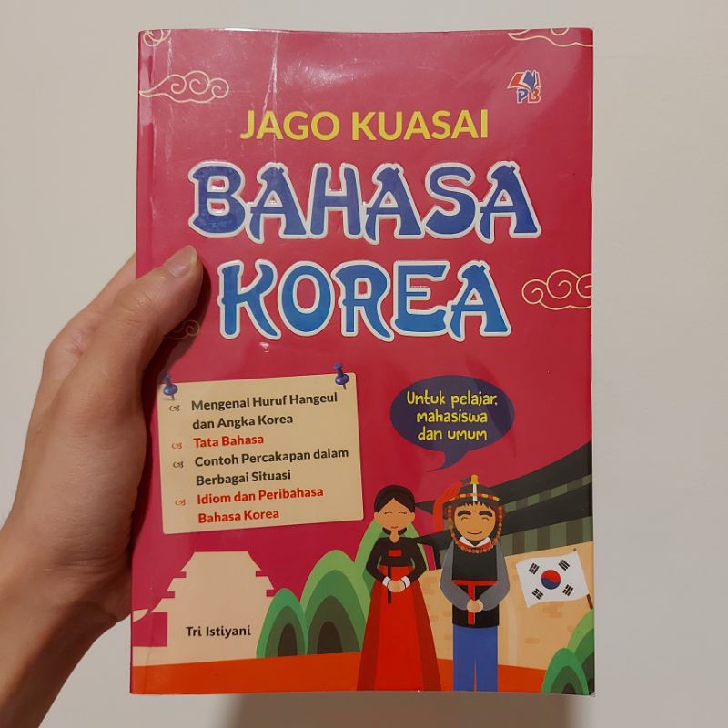Jual buku bahasa korea, buku TOPIK korea, kamus korea, buku korea, buku
