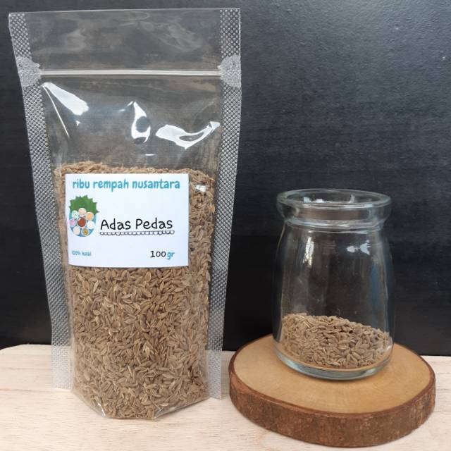 

100gr Adas Pedas / Dill Seeds / Biji Adas Pedas