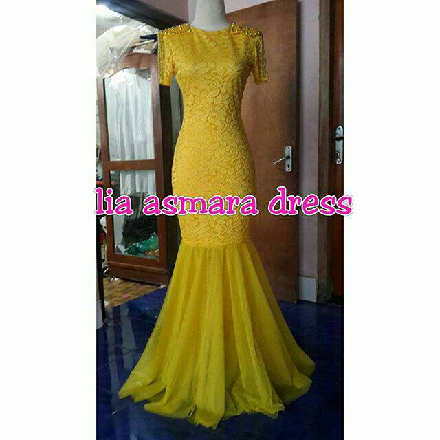 dress singer / dress duyung /dress party