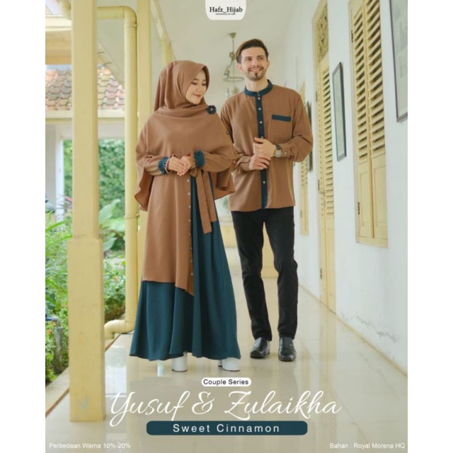 Sarimbit Keluarga Yusuf & Zulaikha by Hafz Hijab