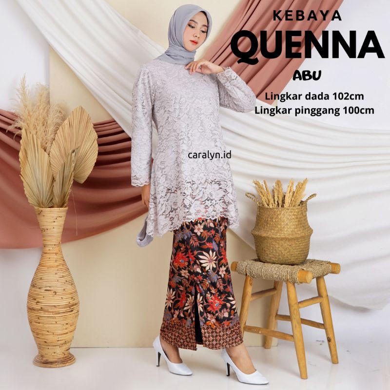 KEBAYA BRUKAT BROKAT SAFITRI (BISA COD)