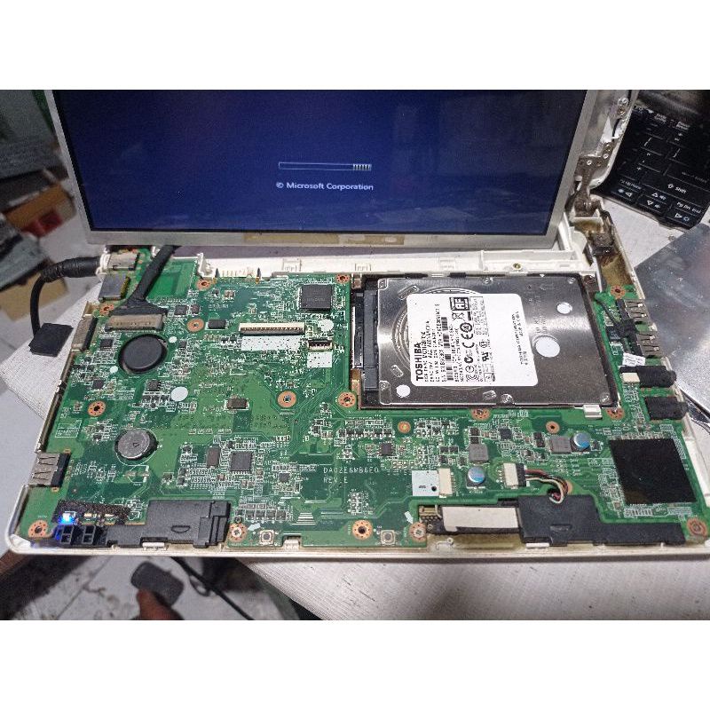 motherboard mainboard notebook acer aspire one Happy-N57Cpp