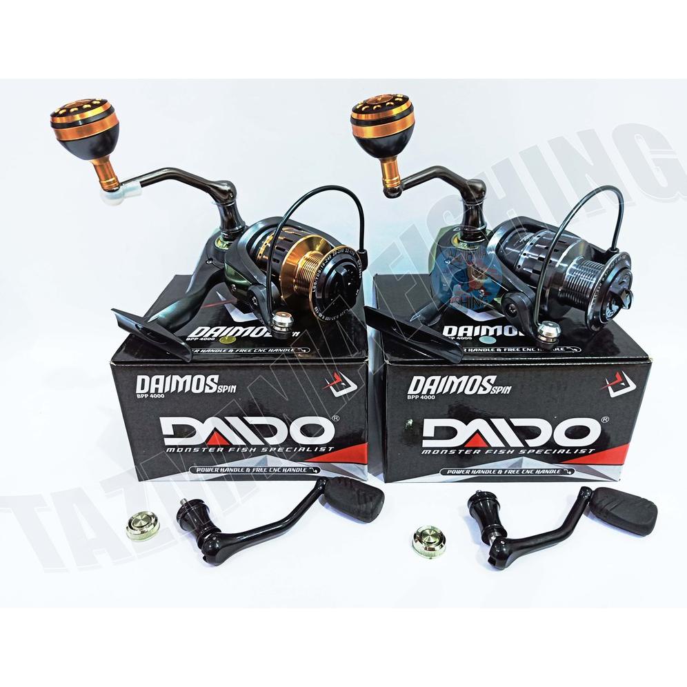 ((BISA COD)) Reel power handle daido DAIMOS SPIN BPP 4000