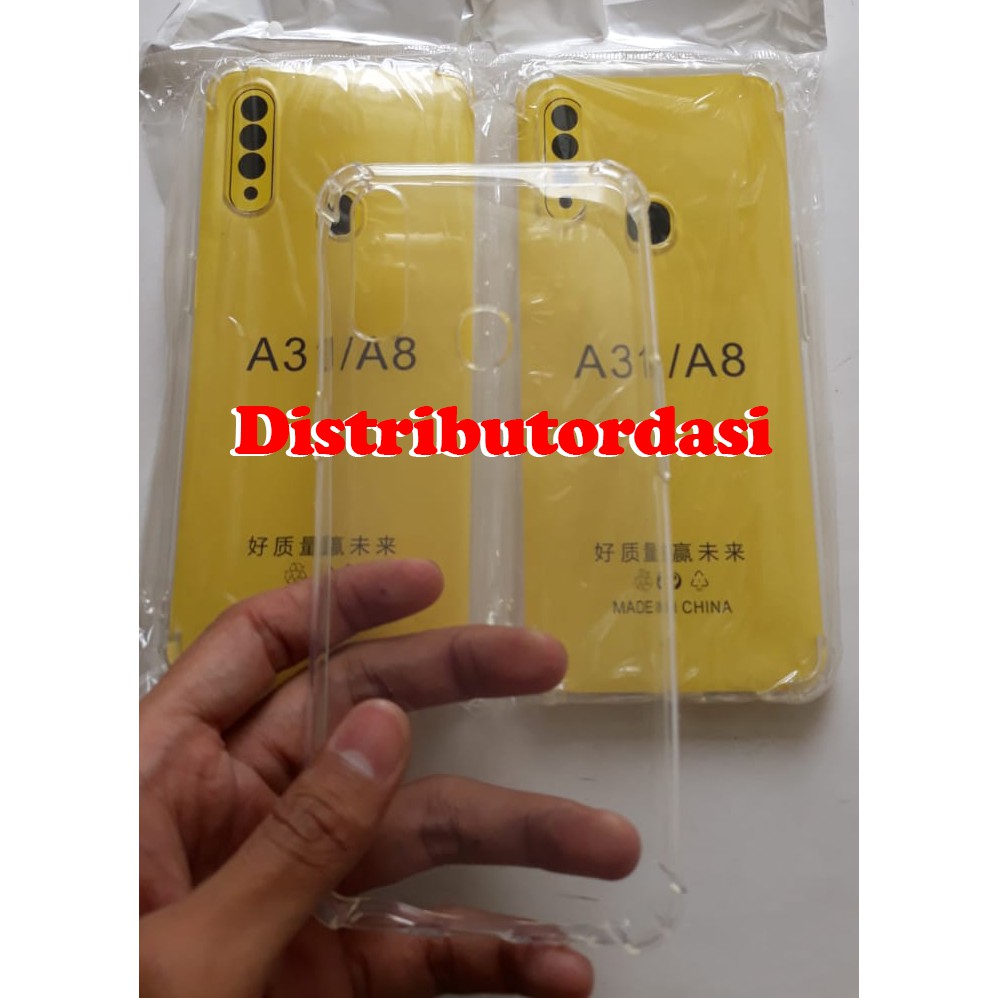 anticrack SOFTCASE CASE TPU SILIKON CASING oppo A3/A8 ready stok