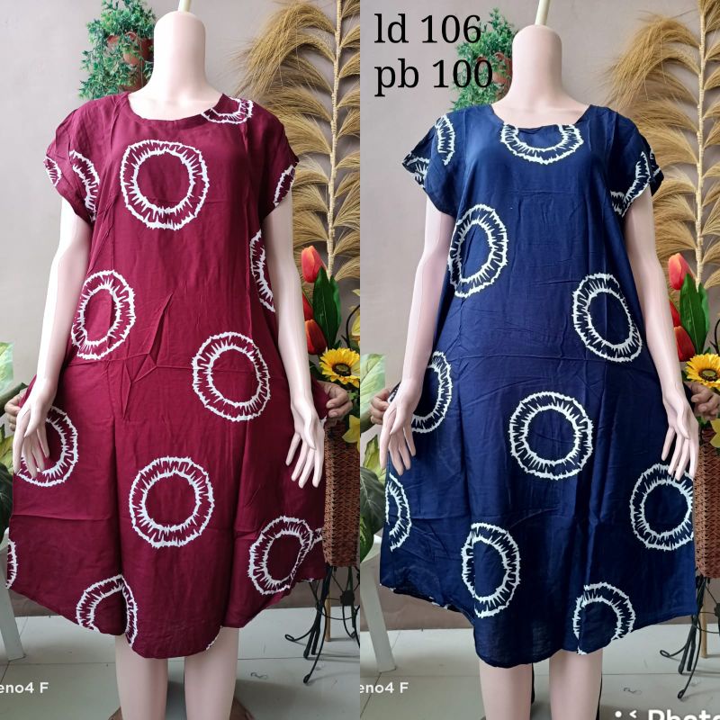 Daster polos / Daster pendek / Daster payung