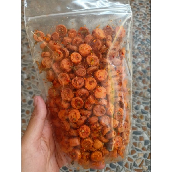 

KRIPTONG ( KERIPIK SOTONG ) / SNACK KERIPIK PEDAS