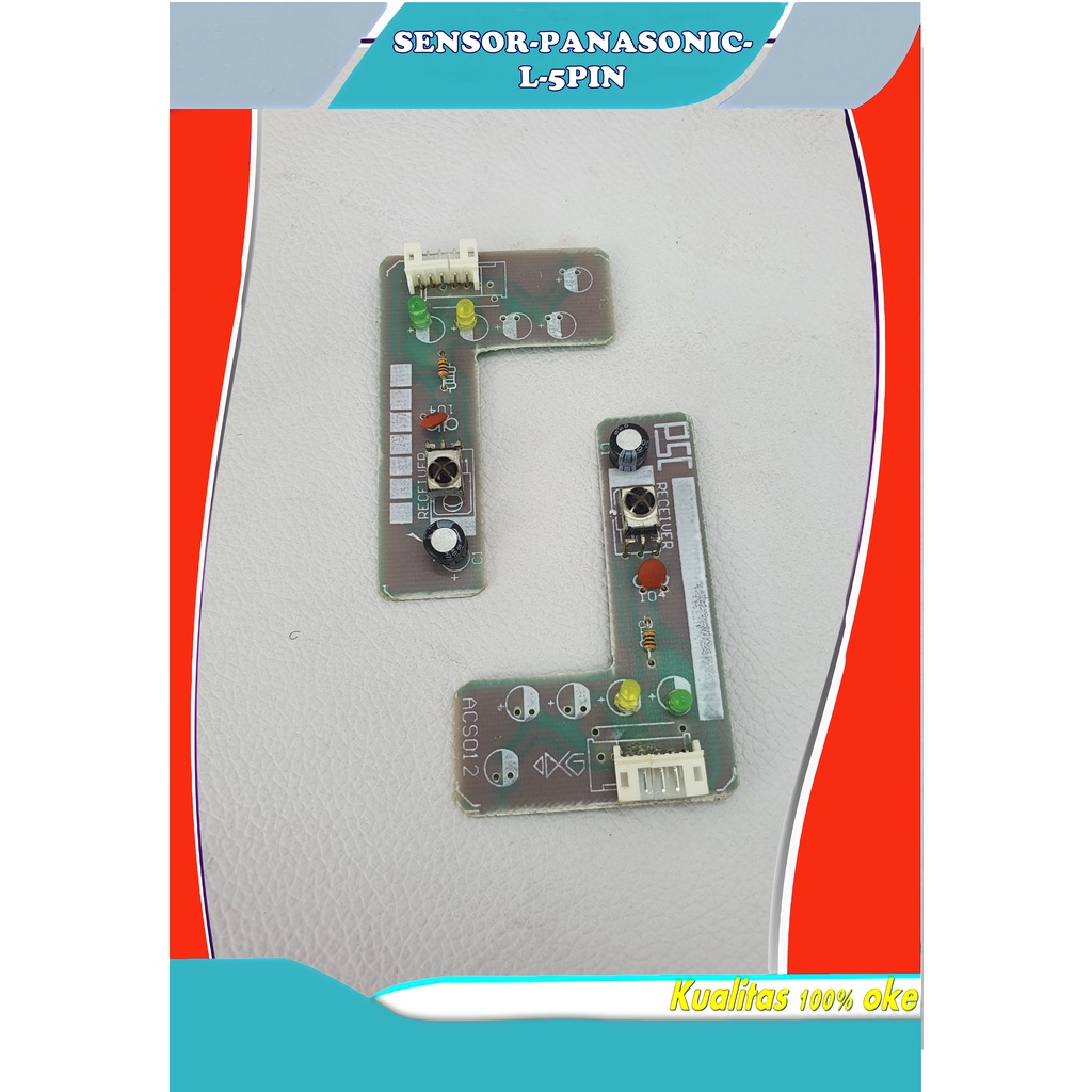 SENSOR AC PANASONIC | MATA SENSOR AC INDOOR REMOTE &quot;L&quot; 5 PIN UMUM MULTI UNIVERSAL