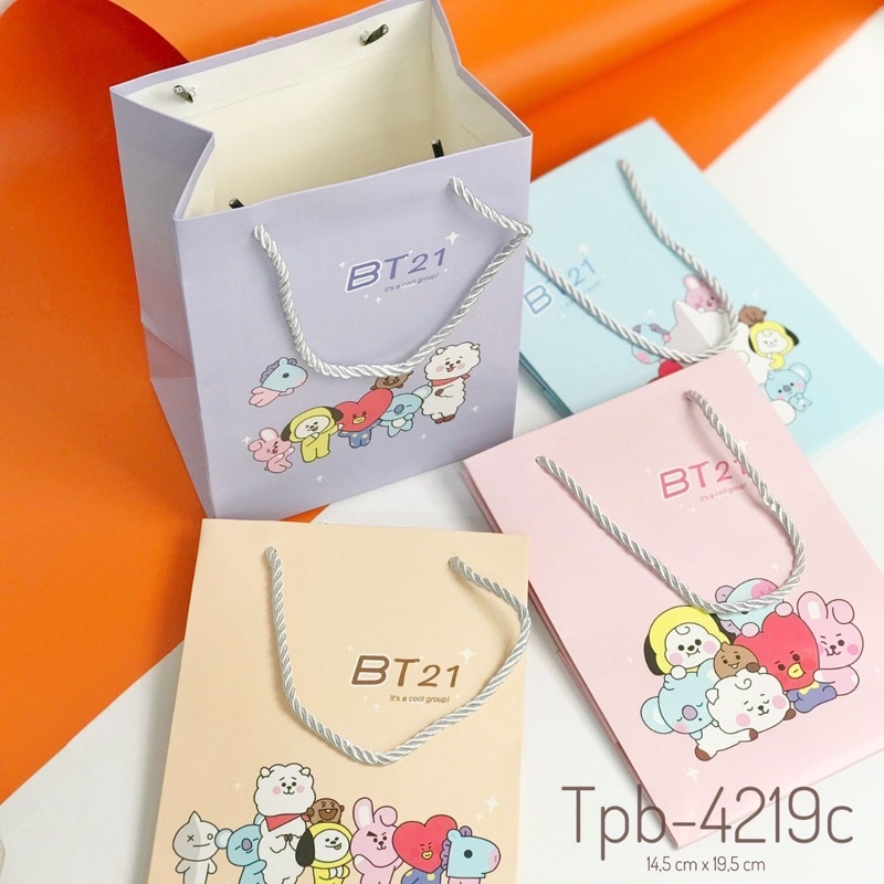 bag paper bag gift bag goodie bag kado tas kertas kado sedang MOL tinggi