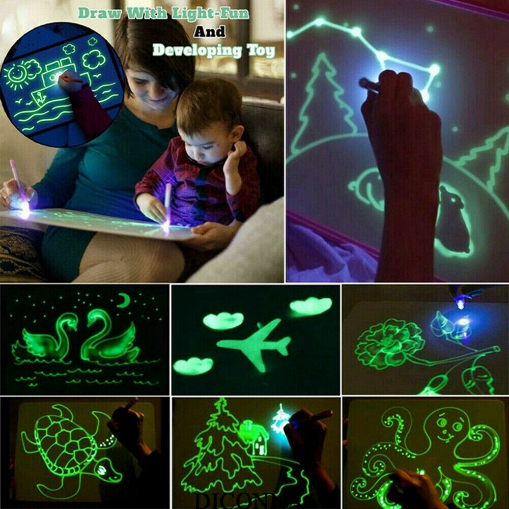 light up drawing toy