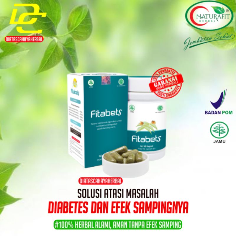 Jual Fitabets Obat Diabetes Dan Efek Sampingnya Gula Darah Pankreas