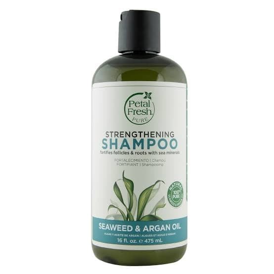 Petal Fresh, Strengthening Shampoo - Seaweed & Argan Oil (475 ml)
