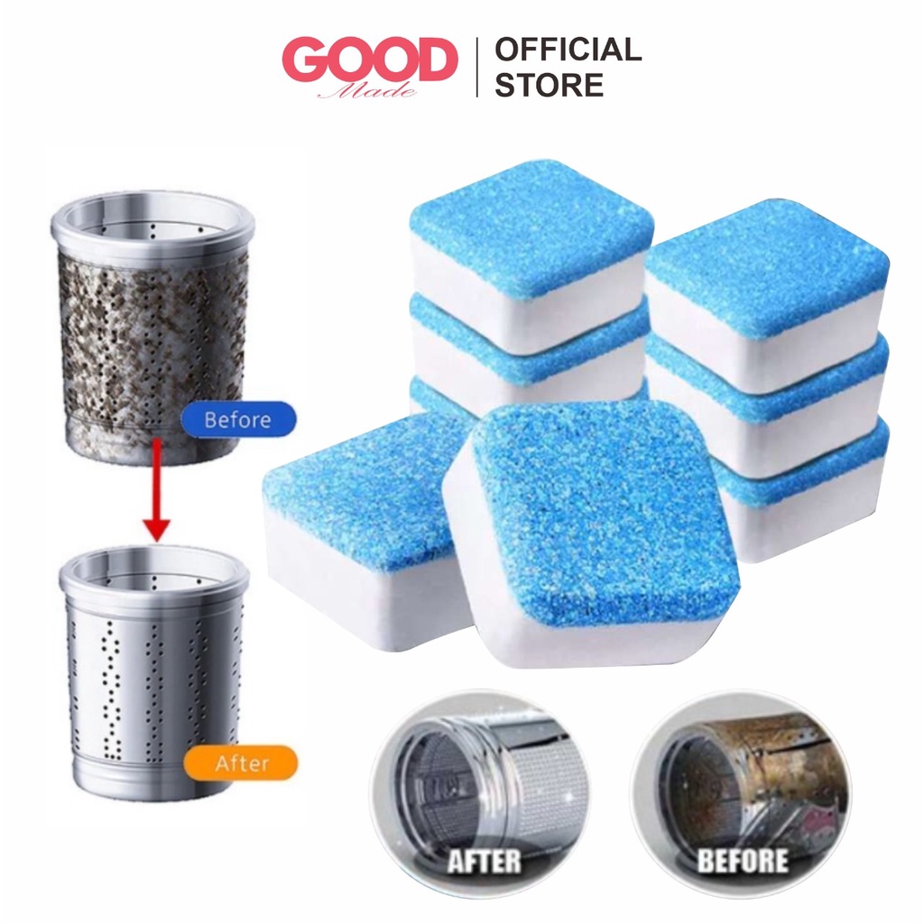 GOOD MADE - Tablet Pembersih Mesin Cuci | Deep Cleaning Washing Machine | COD