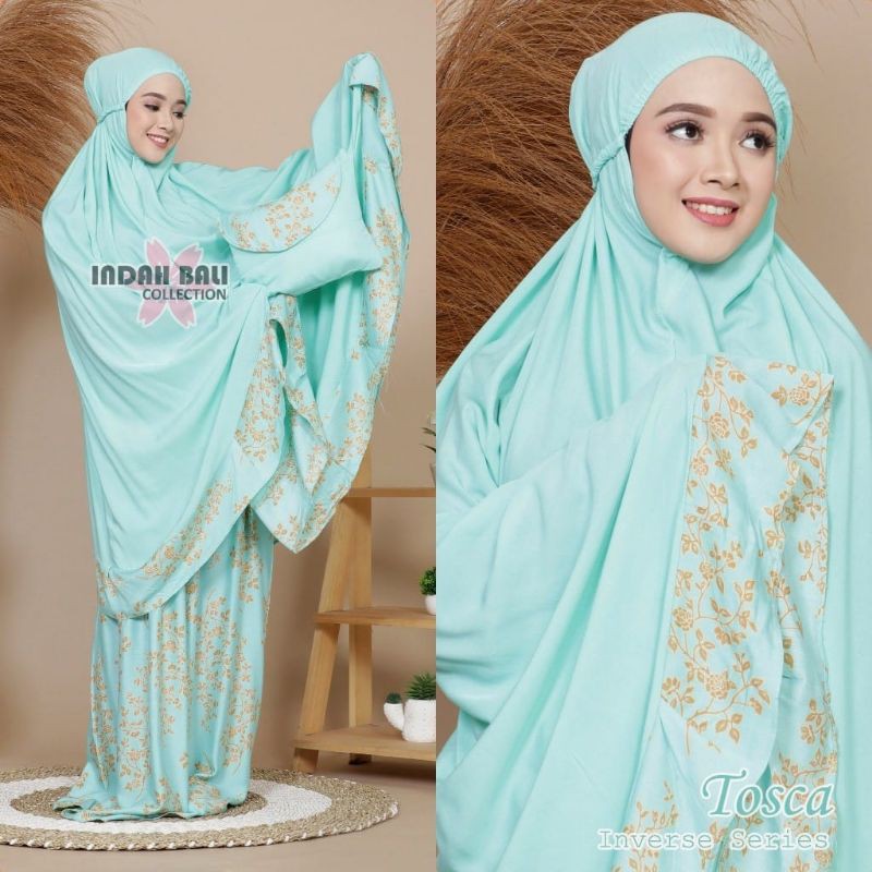 SERN'S Mukena Dewasa jannati | Mukena Rayon jenger | Mukena Wanita Dewasa Motif