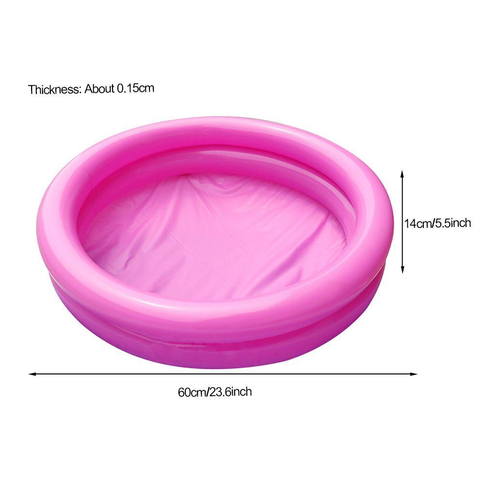 Top Round Basin PVC Untuk Mainan Air Bayi Musim Panas 0-3Y