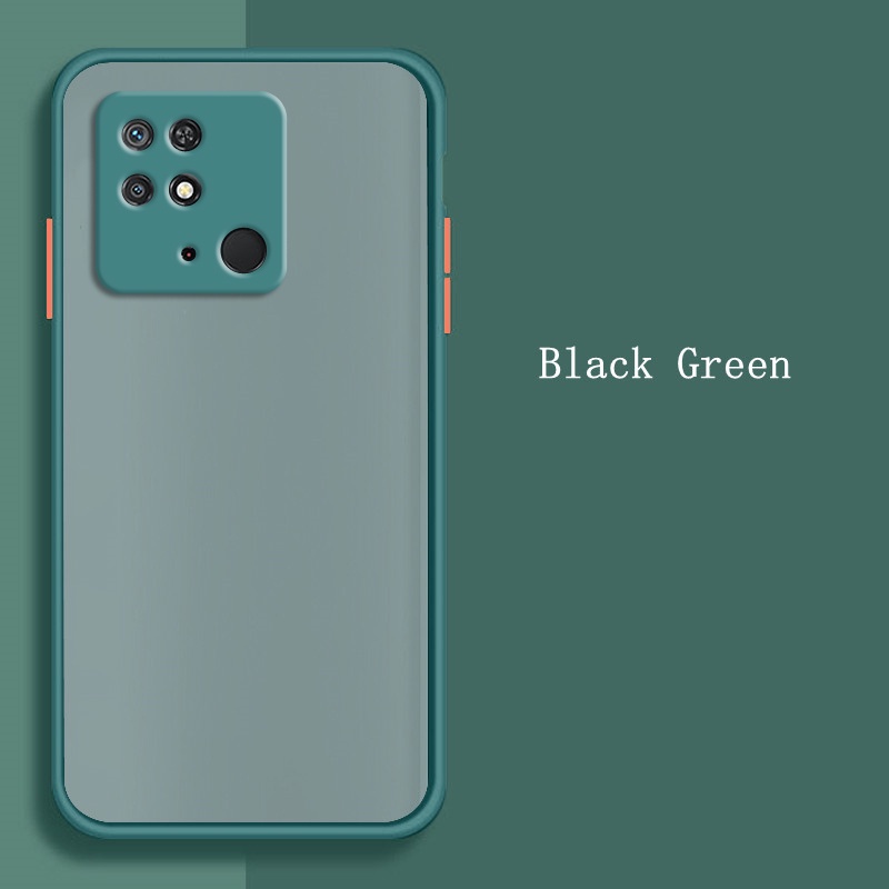 Soft Case Redmi 10A Redmi 9C My Choice Aero Color Button Matte Frame Camera