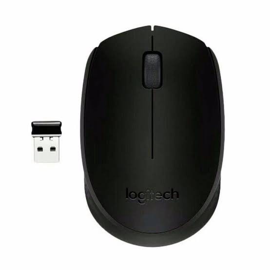 Mouse Wireless Logitech M170 Original Garansi 1 Tahun