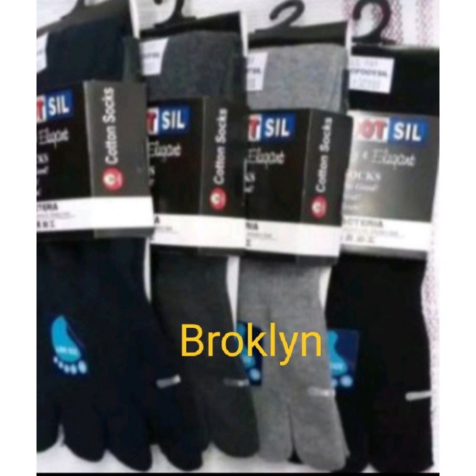 Kaos kaki Lima jari Biofootsil