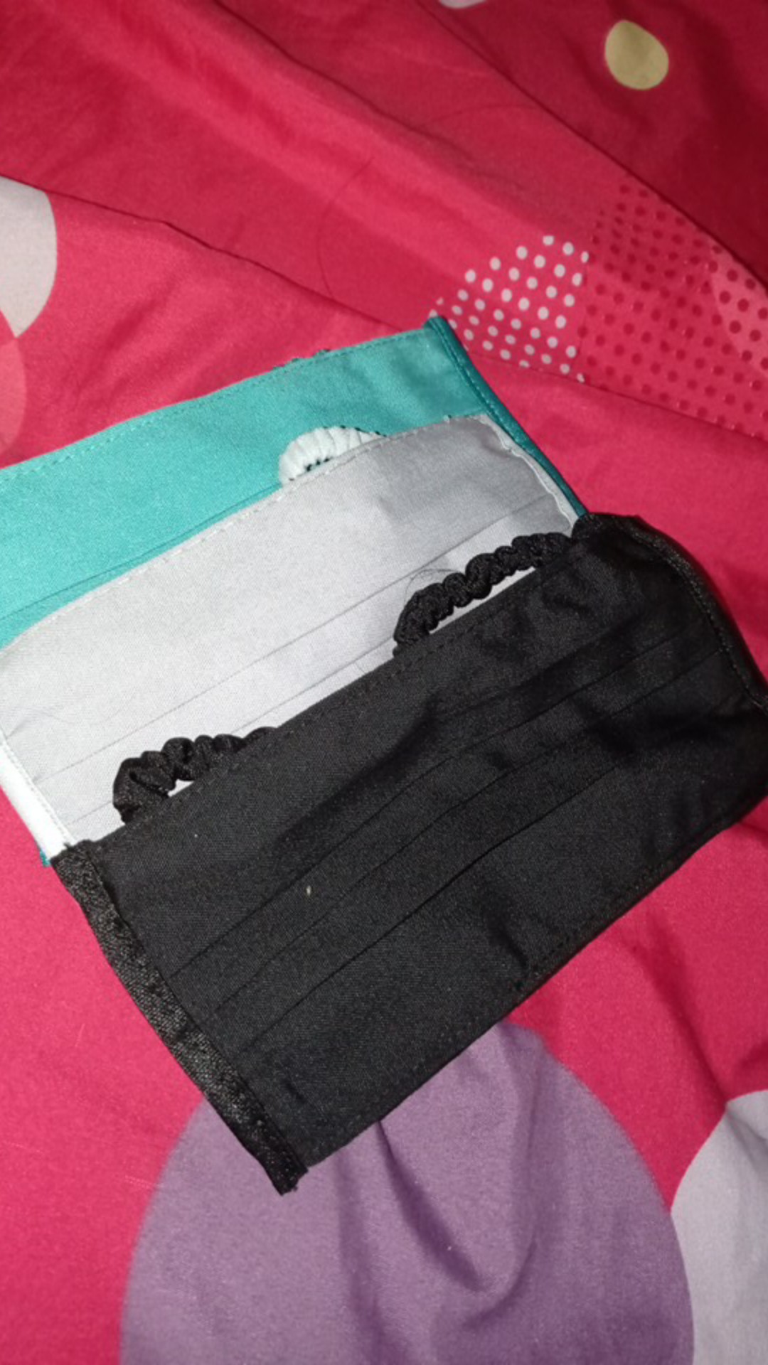 Masker/masker Kain Tali Serut  Bisa (cod)