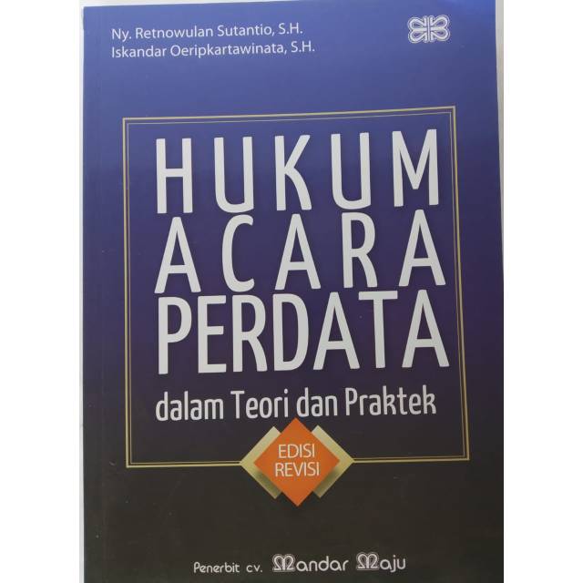 

HUKUM ACARA PERDATA DLM T/ P