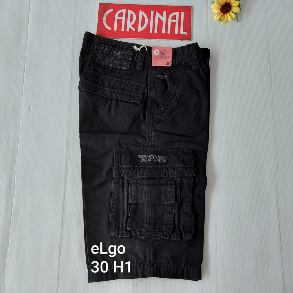 BB 30-H KPL CARDINAL KEMPOL CASUAL Celana Pendek Kempol Fashion Pria Brand Kekinian