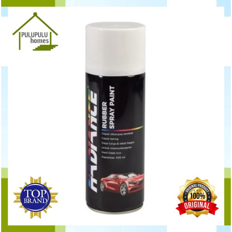 

Cat Semprot Akrilik / Radiance Cat Semprot Akrilik Rubber Matt 40 Ml - Putih
