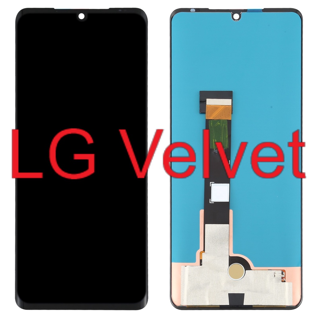 Original LCD plus TouchScreen - LG Velvet 4G - LG Velvet 5G