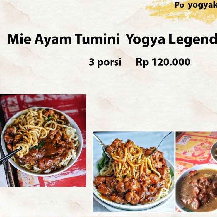 

mie ayam tumini yogya