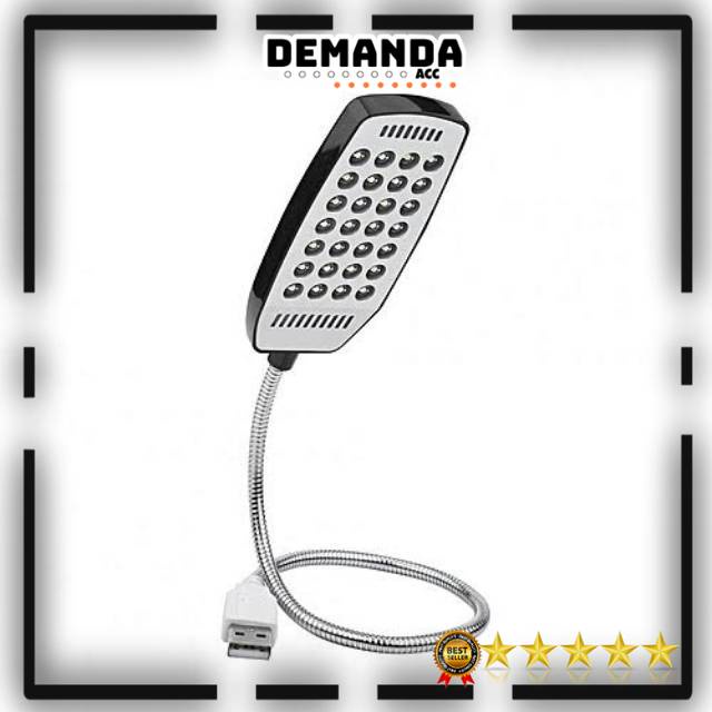 Lampu LED 28 Lumens / LED USB 28 / Lampu Emergency LED SUPER TERANG