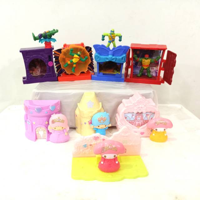 Happy meal mcd my melody & turtles