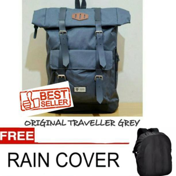 TAS TRAVELLER PRIA BACKPACK FASHION TAS OUTDOOR COWOK KEREN