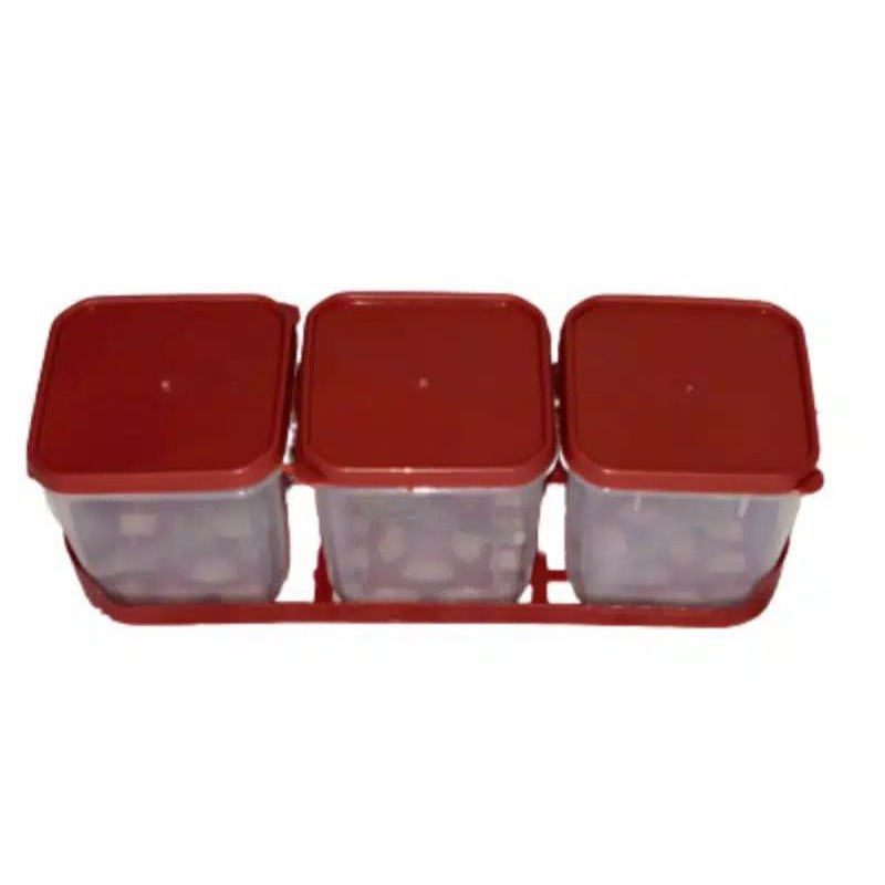 

TEMPAT BUMBU 3 KOTAK / WADAH BUMBU DAPUR