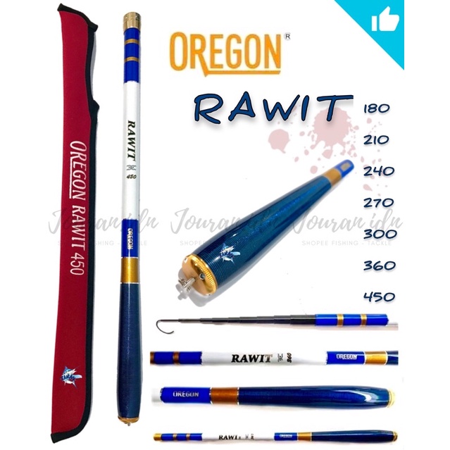 Joran Tegek OREGON RAWIT Ros Pendek