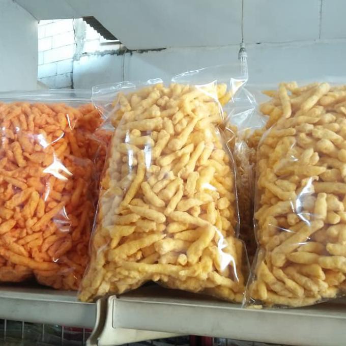 

Cemilan Citos Jagung Bakar Dan Citos Balado Ukuran 1Kg - Jagung Bakar