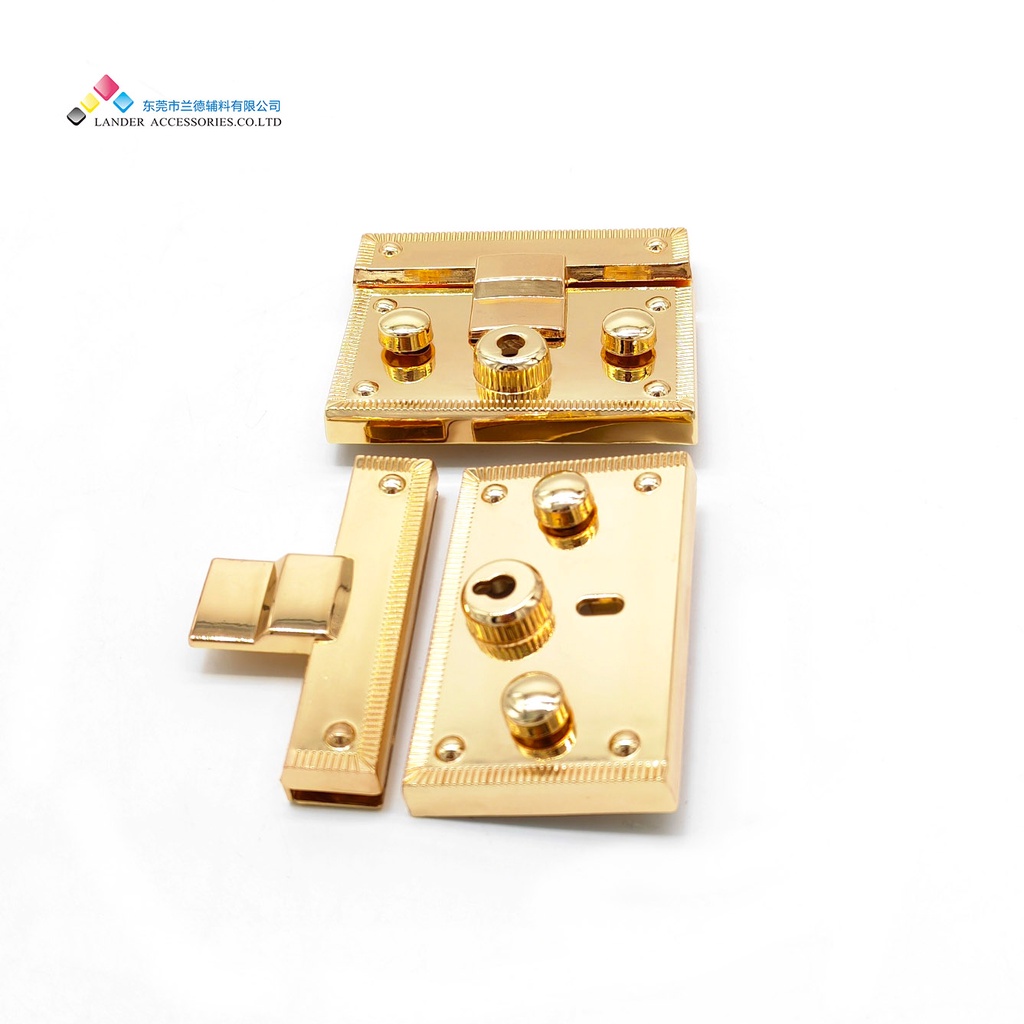 Bag Lock Kunci Tas Wanita Turn Lock Aksesoris Tas / S-114