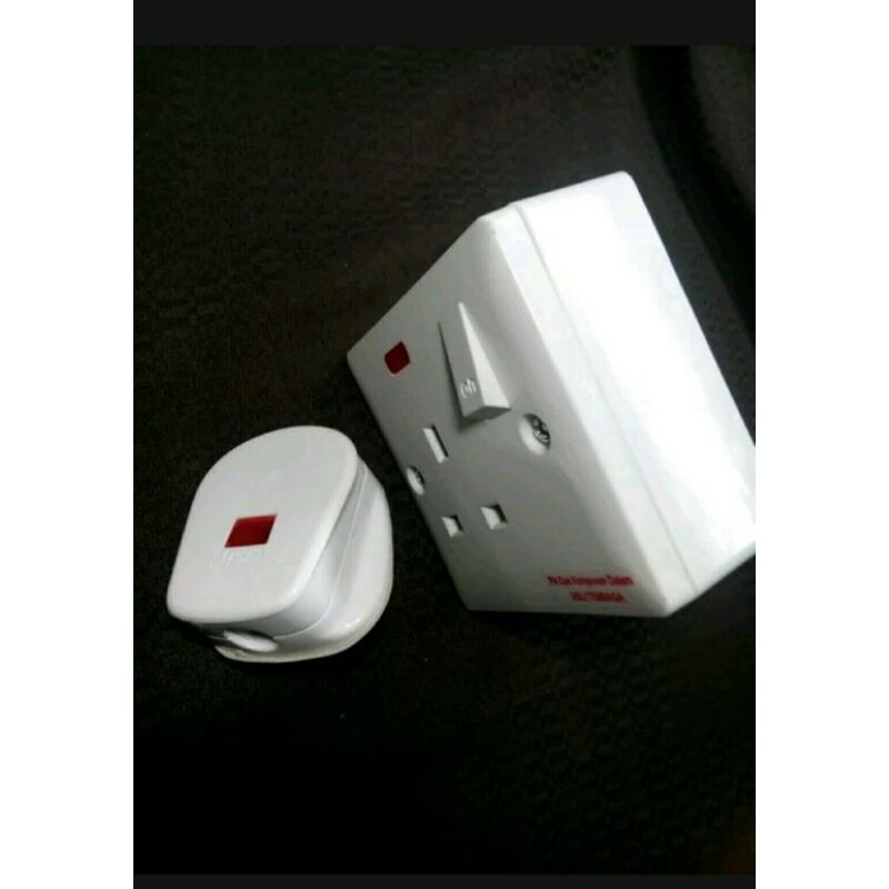 Stop kontak set AC merk Vyba - Stop kontak Fuse switch lampu - Stopkontak saklar AC set asli tembaga