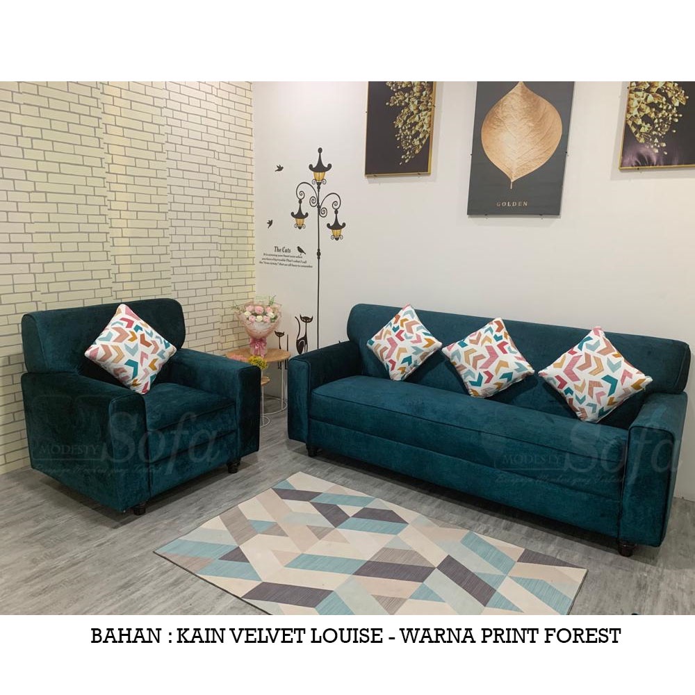 Sofa Ruang Tamu Modesty 31 Seater Louis