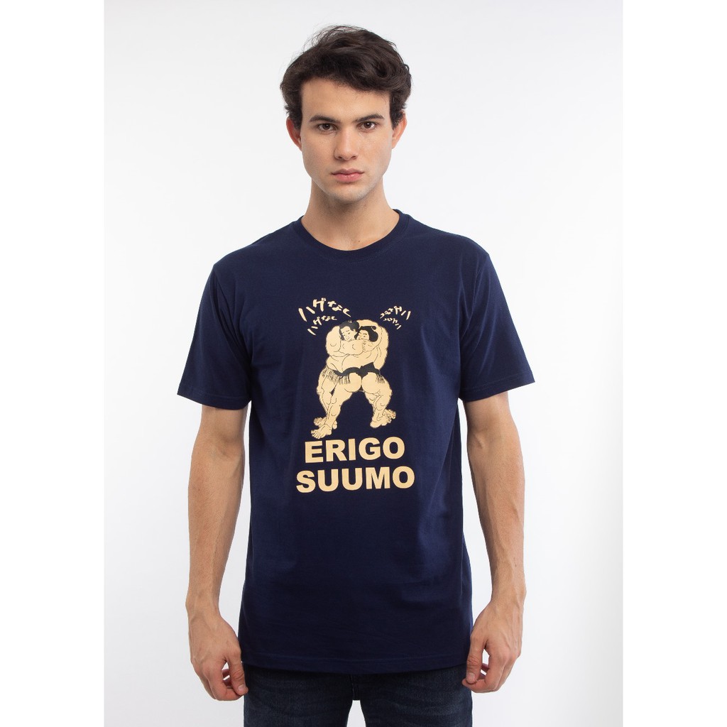 

Erigo T-Shirt Rikishi Navy