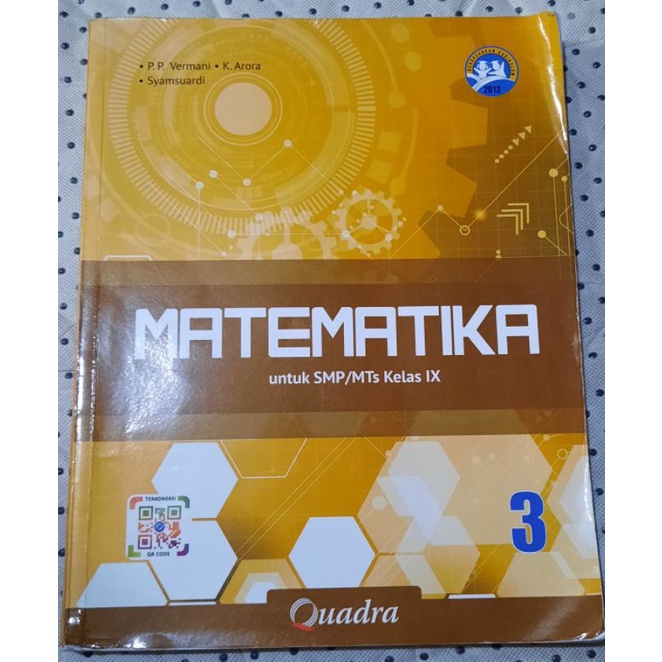 

bukumatematikaSMPkls9Quandra