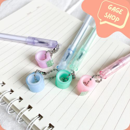 

pulpen bolpen gantungan solatip (4/8/12 pcs) pen lucu kebituhan anak sekolah imut bisa COD termurah bisa COD import