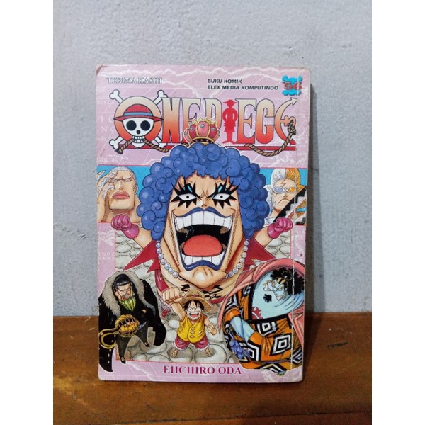 [PRELOVED] ONE PIECE KOMIK/MANGA VOL 56 (BISA NEGO)