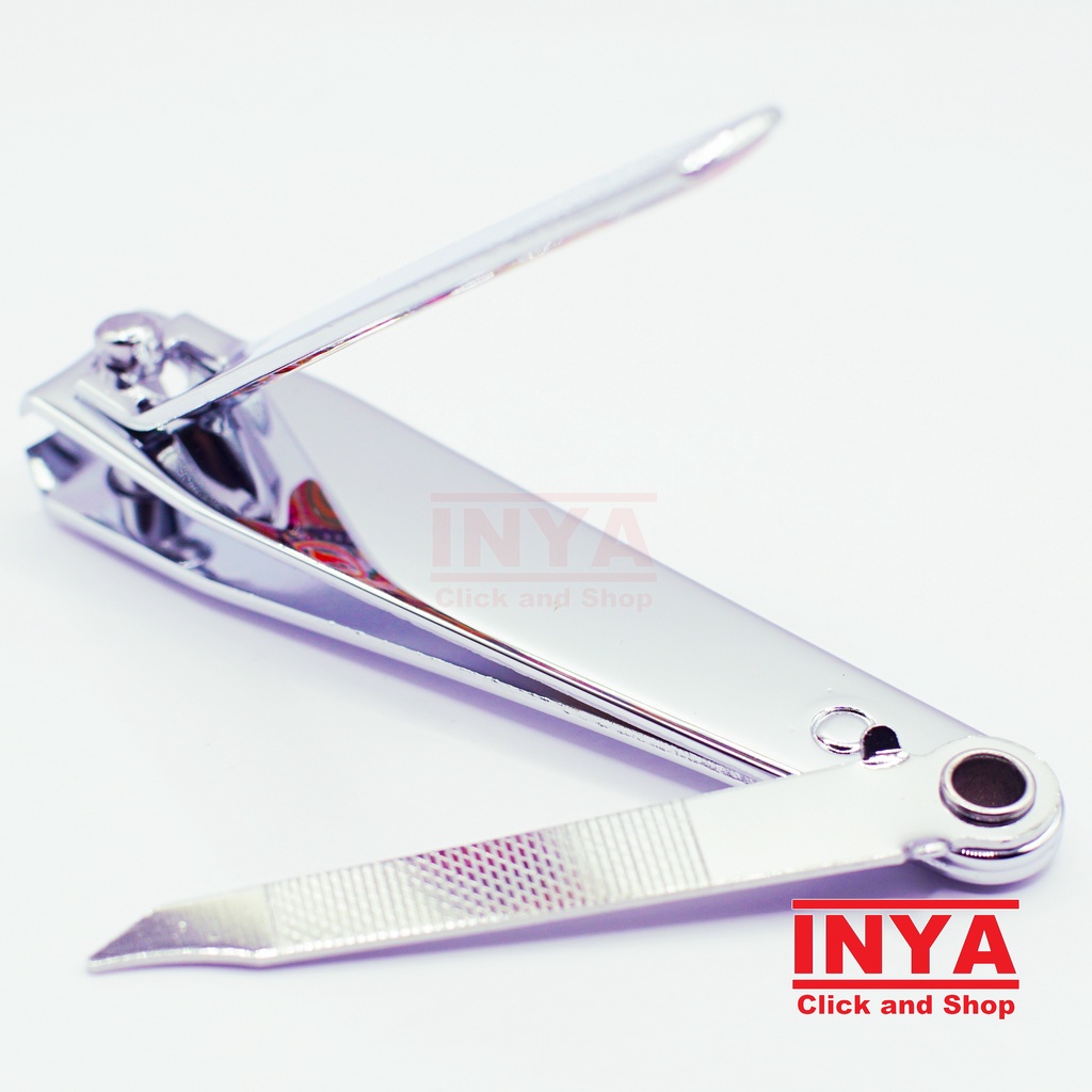 GUNTING KUKU BATIK STAINLESS 618 BAICHANG - Nail Clipper