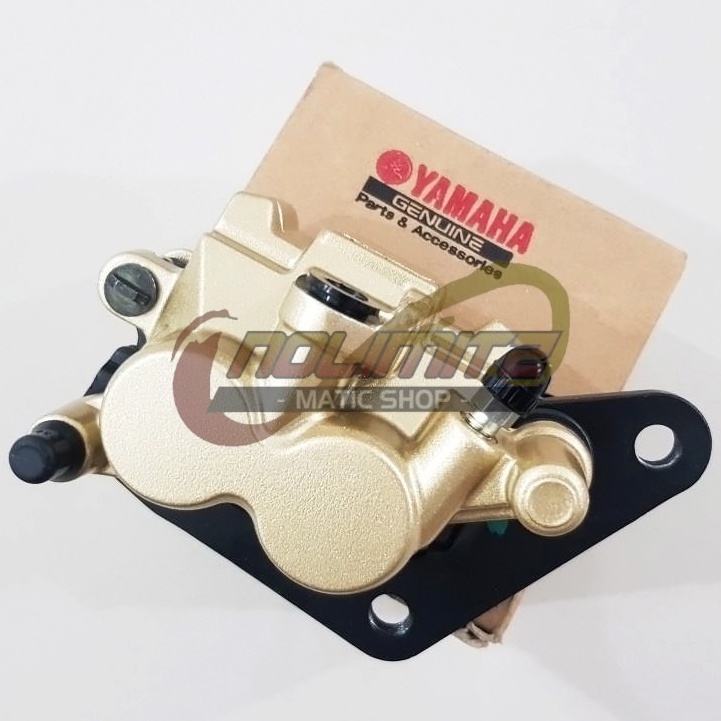 Kaliper Rem Depan ORI Yamaha 2 Piston Gold NMAX Aerox 155