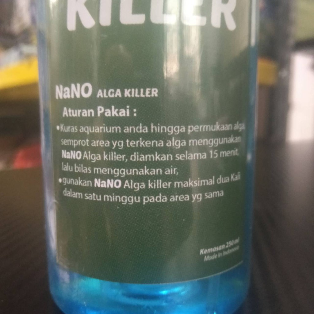 ALGA KILLER NANO FERTILIZER 250 ML