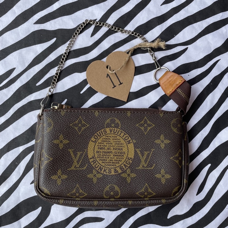 no 11 lv monogram trunks & bags mini pochette ka reisya