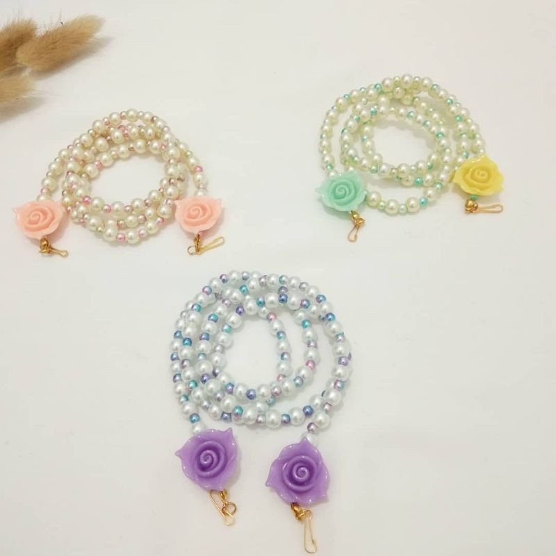 Strap Masker Gradasi - Tali Masker - Pengait Masker