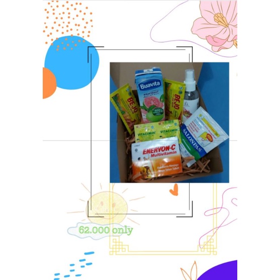 

Hampers / Hampers Isoman / covid 19 / Hadiah / Gift