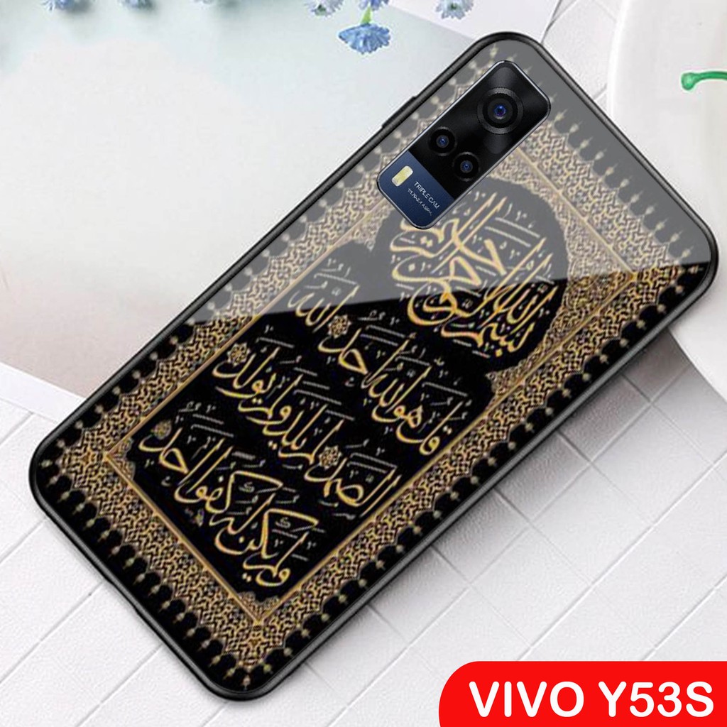 [H15] Softcase Kaca VIVO Y53S - Casing Hp VIVO Y53  - Case Hp VIVO Y53 - Softcase Vivo Y53