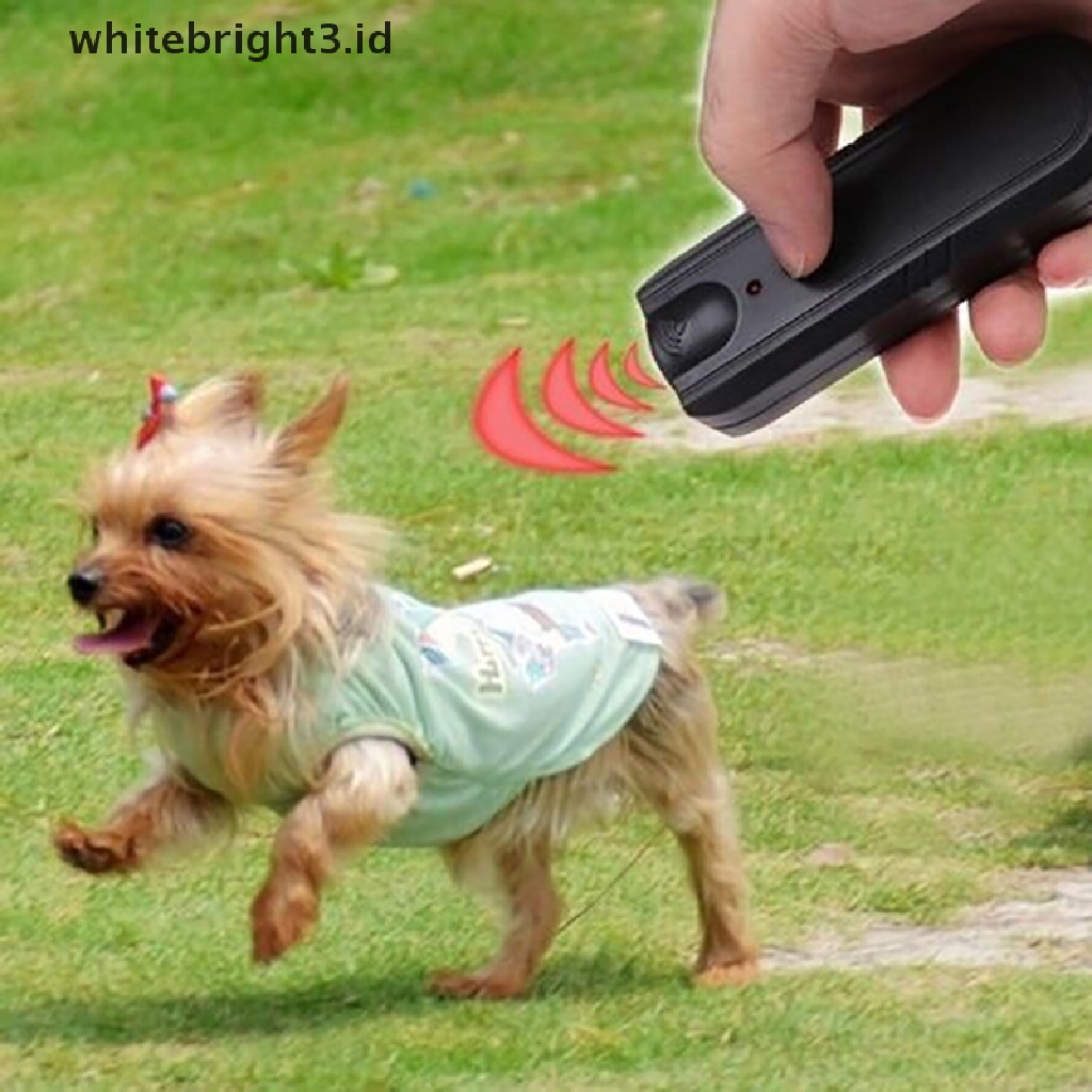 {whitebright3.id} Ultrasonic Anti Bark Control Stop Barking Dog Training Repeller Device Defence  ,